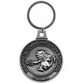 Simba 2 in. Power Stamped Dog Tag DTDS2OS
